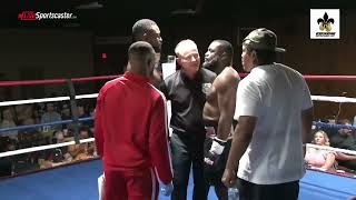 Eskridge Enterprises Pro Boxing  Ft 9 Joel Mutumbo vs Darnell Boone Heavy Weight [upl. by Klingel]