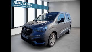 Opel Combo Kombi Elegance 15 Diesel GripampGoPaket [upl. by Dias]