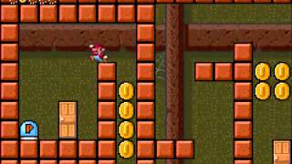 Super Mario Advance 4 Worlde Walkthrough Part 1 Levels 0105 [upl. by Chema402]