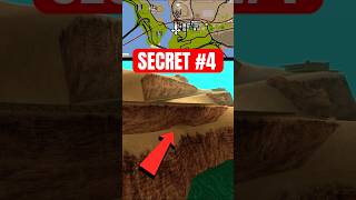 5 SECRET LOCATIONS IN GTA SAN ANDREAS [upl. by Adorl]