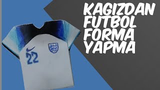 kagizdan futbol forma yapma [upl. by Davies]