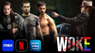 TOP 15 MEJORES Series RECOMENDADAS NO WOKE que TIENES QUE VER en 2024 en Max Netflix Prime Video [upl. by Vogel345]