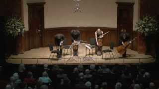 Doric String Quartet  Haydn String Quartet in A Op 20 No 6  1st Movement [upl. by Canica]