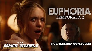 EUPHORIA 2x05  ¡Maddie se entera del secreto de Cassie y Nate  Resumen en 6 Minutos [upl. by Icart]