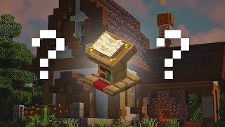 How to Craft Lectern in Minecraft Learn Minecraft Lecrent Craft Recipe [upl. by Jac]