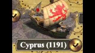 Age of Empires II Cyprus Speedrun World Record 2835 [upl. by Otipaga]