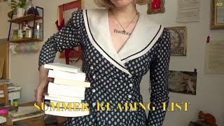 my summer reading list amp chatty book haul [upl. by Witherspoon]