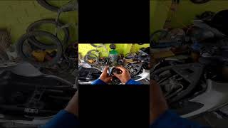 R15 V4 air filter modification budget air filter shorts trendingr15v4airfilterrrfridertamil [upl. by Eceirtal868]