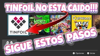 TINFOIL NO ESTA CAIDO🔥SIGUE ESTOS PASOS 2022 Y FUNCIONARA🔥EN ESPAÑOL🎮 [upl. by Eannyl52]