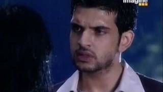 Arjun Arohi  First Rain Scene [upl. by Airetnahs575]