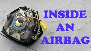 How an Airbag Works  Takata Recall Explained [upl. by Blaise]