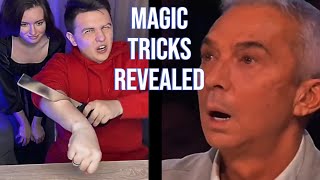 unbelievable magic tricks revealed shorts compilation [upl. by Leivad]