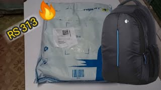 Unboxing  Hp backpack for laptop  Laptop bag [upl. by Ileak670]