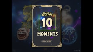 LoL Daily Moments 10 lol leagueoflegends [upl. by Airotnahs]