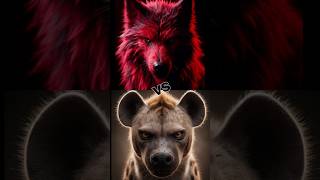 different wolves vs hyena animals dinosaur evolution jurassicworld wolf versus shorts [upl. by Stoeber]