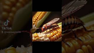 Corn borer foryou natureinsects potatobeetle youtube animals potatodisease youtubeshorts [upl. by Ylsew]