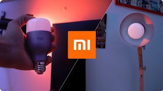 YEELIGHT la BOMBILLA inteligente de XIAOMI [upl. by Schuler]