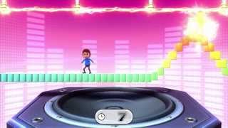 Wii Party U Minigame Showcase  Catch A Wave 1 vs Rivals [upl. by Elkraps193]