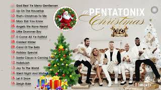 Pentatonix Christmas Songs Pentatonix Christmas Album 2019 Pentatonix Best Songs [upl. by Ennaillij]