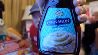 Otis Eatz Cinnabon Syrup and more [upl. by Anazus]