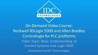 Basic Understanding of Control Systems and Logix 5000  OnDemand Video Course [upl. by Myk847]