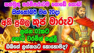 Strong Mars to Scorpio  අති ප්‍රබල කුජ මාරුව  Mars Transit In Octomber  Horoscope Sri Lanka [upl. by Toulon964]