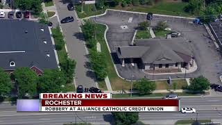 Robbery at Alliance Catholic Credit Union [upl. by Faina]