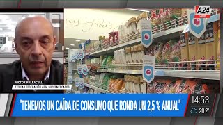 🛒 Fuerte caída del consumo en Bs As [upl. by Deehan]