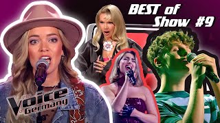 BlindAuditions Show 9 The BEST PERFORMANCES 🎤😍🔥  The Voice of Germany 2023 [upl. by Raamal]