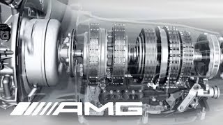 AMG 55liter V8 Biturbo Engine [upl. by Sabu591]