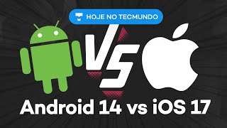 Android 14 e nova atualização do iOS 17 lançados [upl. by Traggat]