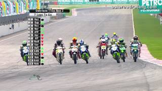 Round 1 Sepang  Underbone 115cc Race 2 Full  PETRONAS Asia Road Racing Championship [upl. by Khalid]