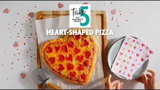 HeartShaped Pizza  Savory by Giant Food [upl. by Ttocs]