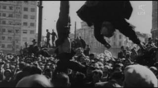 euronews cinema  Mussolini y su cuerpo en un polémico documental [upl. by Adiell846]