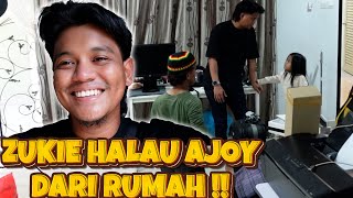 Prank Ajoy Halau Rumah [upl. by Enylekcaj]