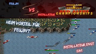 Heimvorteil für Feuljin  Feuljin vs Installateur  CampC Red Alert Remastered [upl. by Tat326]