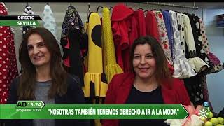 Mamandoo trajes de flamenca para lactantes Andalucía Directo [upl. by Sera147]