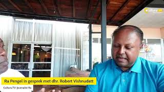 Ra Pengel in gesprek met Robert Vishnudatt Suriname waarheen [upl. by Purdy]