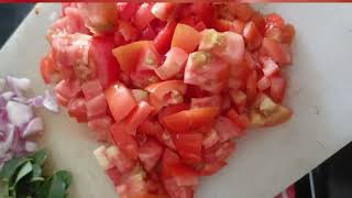 Tomato recipe at home In Marathi😋😋😋😋trending tomato foodlover cookingmarathi motivation [upl. by Ermina]