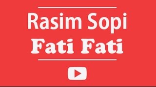 Rasim SOPI  Fati Fati [upl. by Hsirt]