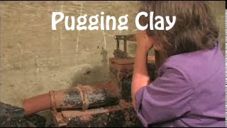 Pugmill for Pottery Clay [upl. by Nyleahs665]