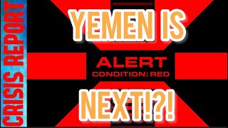 CRISIS REPORT 121624 YEMEN IS NEXT [upl. by Bellaude]