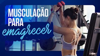 MELHOR SÉRIE DE MUSCULAÇÃO PARA EMAGRECER INICIANTE  Treino de emagrecimento na academia [upl. by Htiek176]