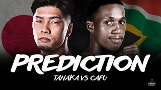 KOSEI TANAKA 田中恒成 VS PHUMELELE CAFU  PUNCH PERFECT PREDICTION 🥊 [upl. by Olram]