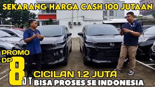 DISKON BESAR DAIHATSU XENIA BARU 2023 HARGA MOBIL JADI 100 JUTAAN CICILAN 1 JUTAAN  DP 8 JUTA [upl. by Inglis]