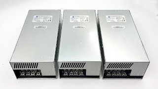 Brand new HQ2000A01 2000W power supply 160A 125V for IceRiver KS1 and KS2 miner [upl. by Hughmanick]