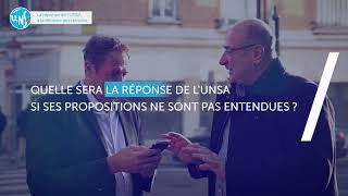 Expression Directe  La réponse de l’UNSA à la réforme des retraites [upl. by Volnay]