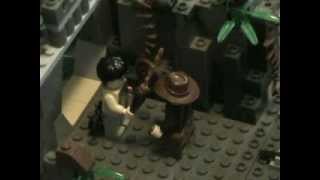 Lego Indiana Jones Raiders Temple Opening [upl. by Eseilana3]