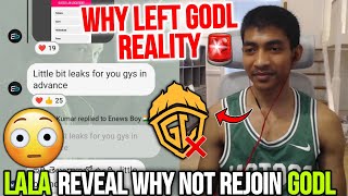 Clutchgod Reveal Why Not Rejoin GodL❌Why Left Old Lineup💔 [upl. by Hayouqes]