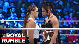 Ronda Rousey vs Bianca Belair  FULL MATCH  WWE Nov 6 2024 [upl. by Dranik]